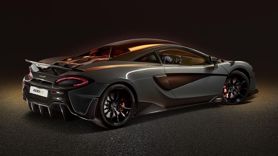 McLaren 600 LT ra mat anh 2