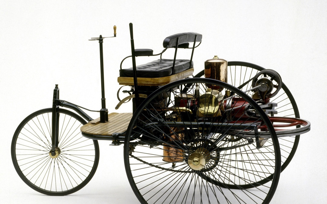 Chiec o to dau tien Benz Patent Motorwagen anh 2