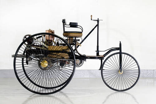 Chiec o to dau tien Benz Patent Motorwagen anh 7