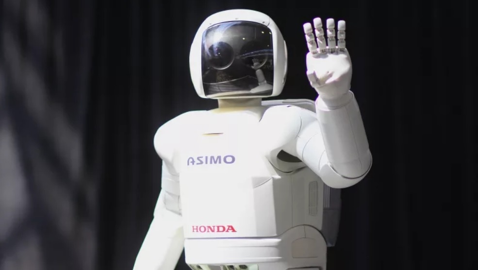 Du an robot Asimo cham dut anh 1