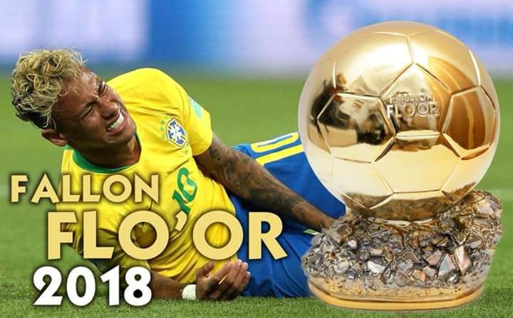 Co dong vien thi bat chuoc an va giong Neymar hinh anh