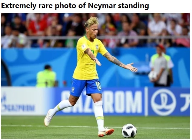 An va lo lieu,  Neymar bi che anh anh 9