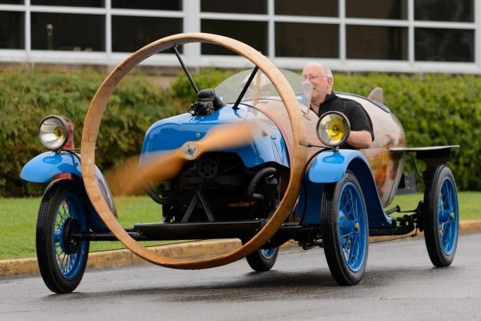 Nhung mau xe ky la trong lich su anh 8