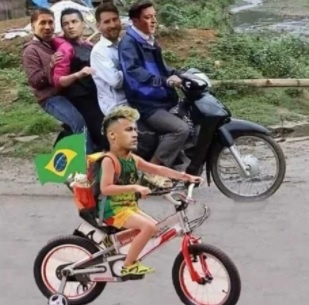 Anh che Brazil va Neymar sau tran thua Bi anh 13