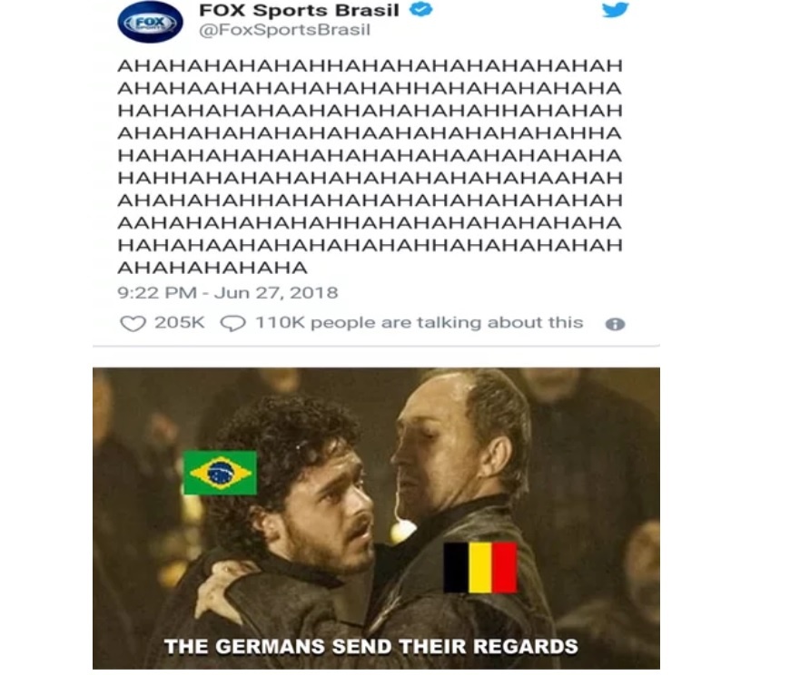 Anh che Brazil va Neymar sau tran thua Bi anh 11