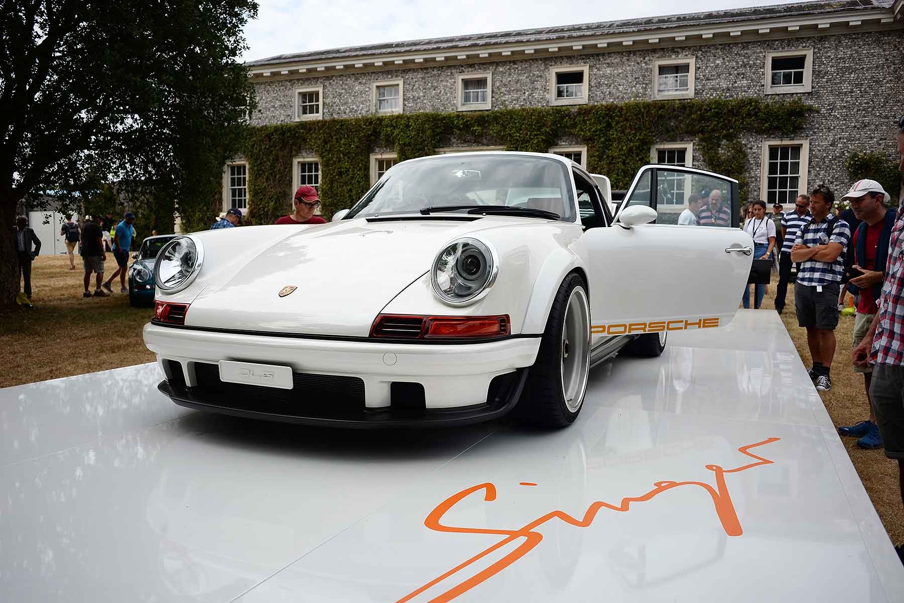 Le hoi Goodwood  Festival of Speed 2018 anh 1