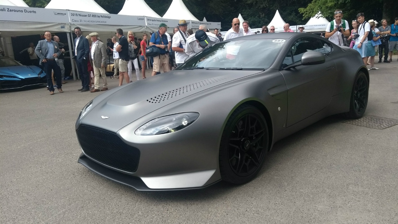 Le hoi Goodwood  Festival of Speed 2018 anh 4