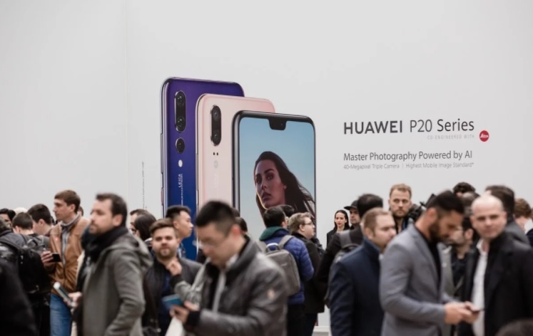 Huawei chiếm sân nhà Samsung ảnh 1 Huawei chiem san nha Samsung anh 1