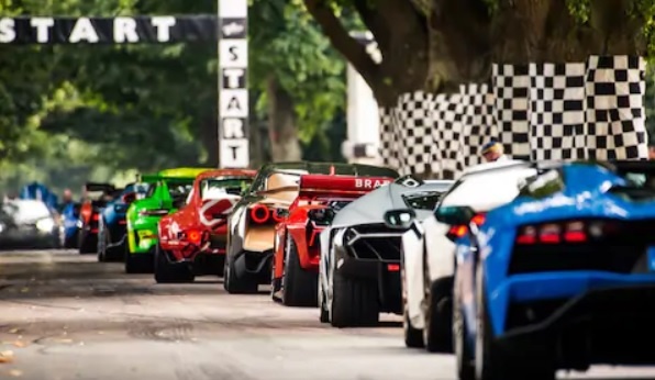 Bai dau xe sang dat do nhat the gioi o Goodwood 2018 hinh anh