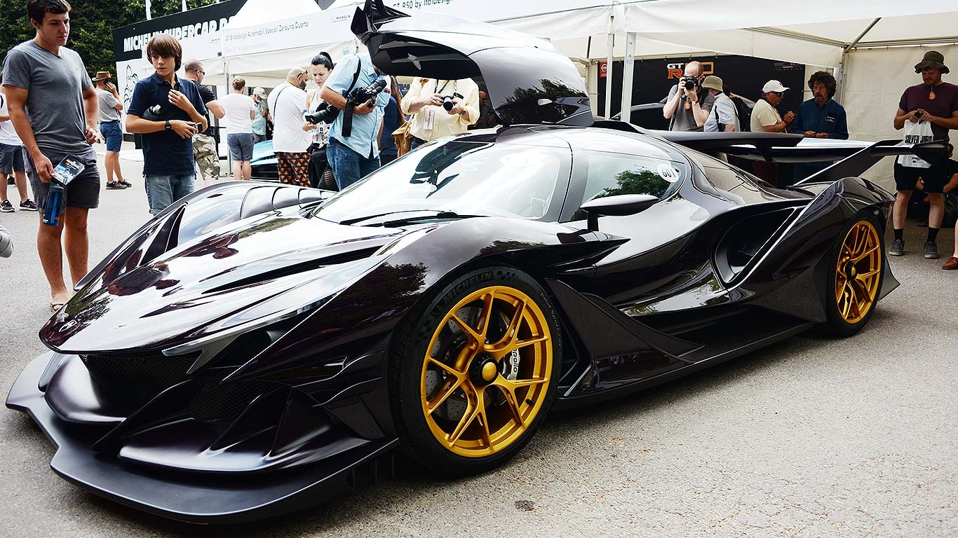 Nhung sieu xe tai Goodwood 2018 anh 1