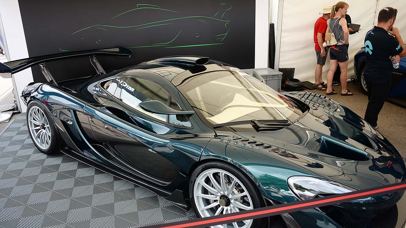 Nhung sieu xe tai Goodwood 2018 anh 3