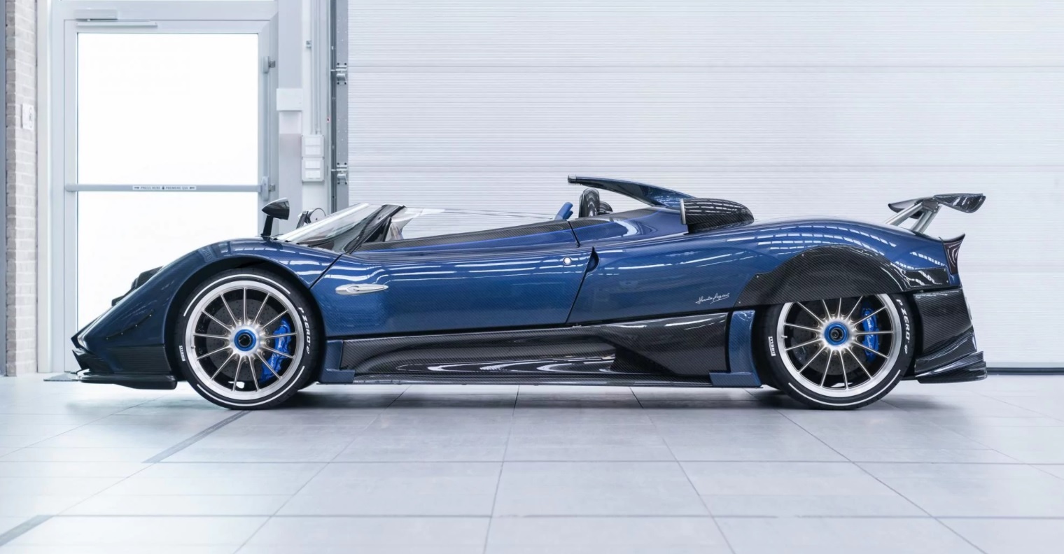 Xe dat nhat the gioi Pagani Zonda HP Barchetta anh 8
