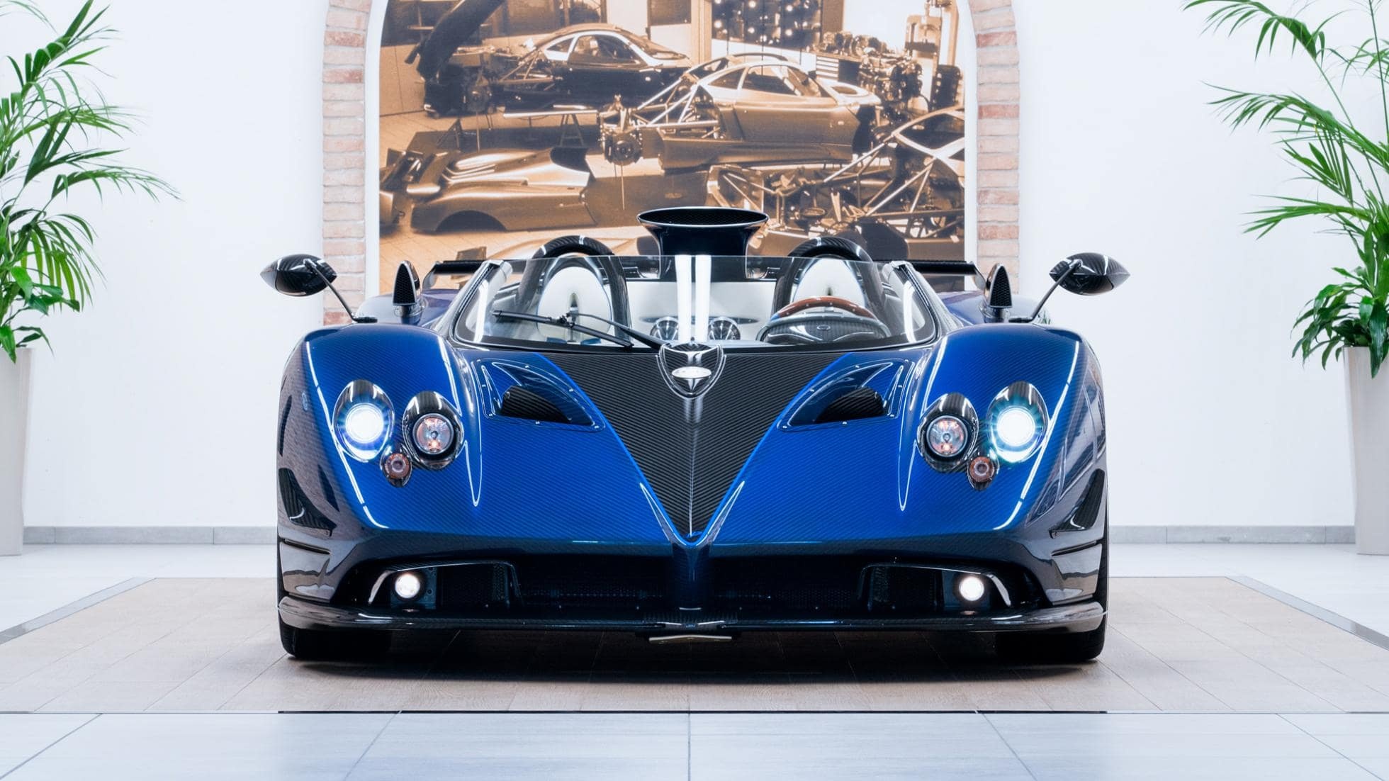 Xe dat nhat the gioi Pagani Zonda HP Barchetta anh 2