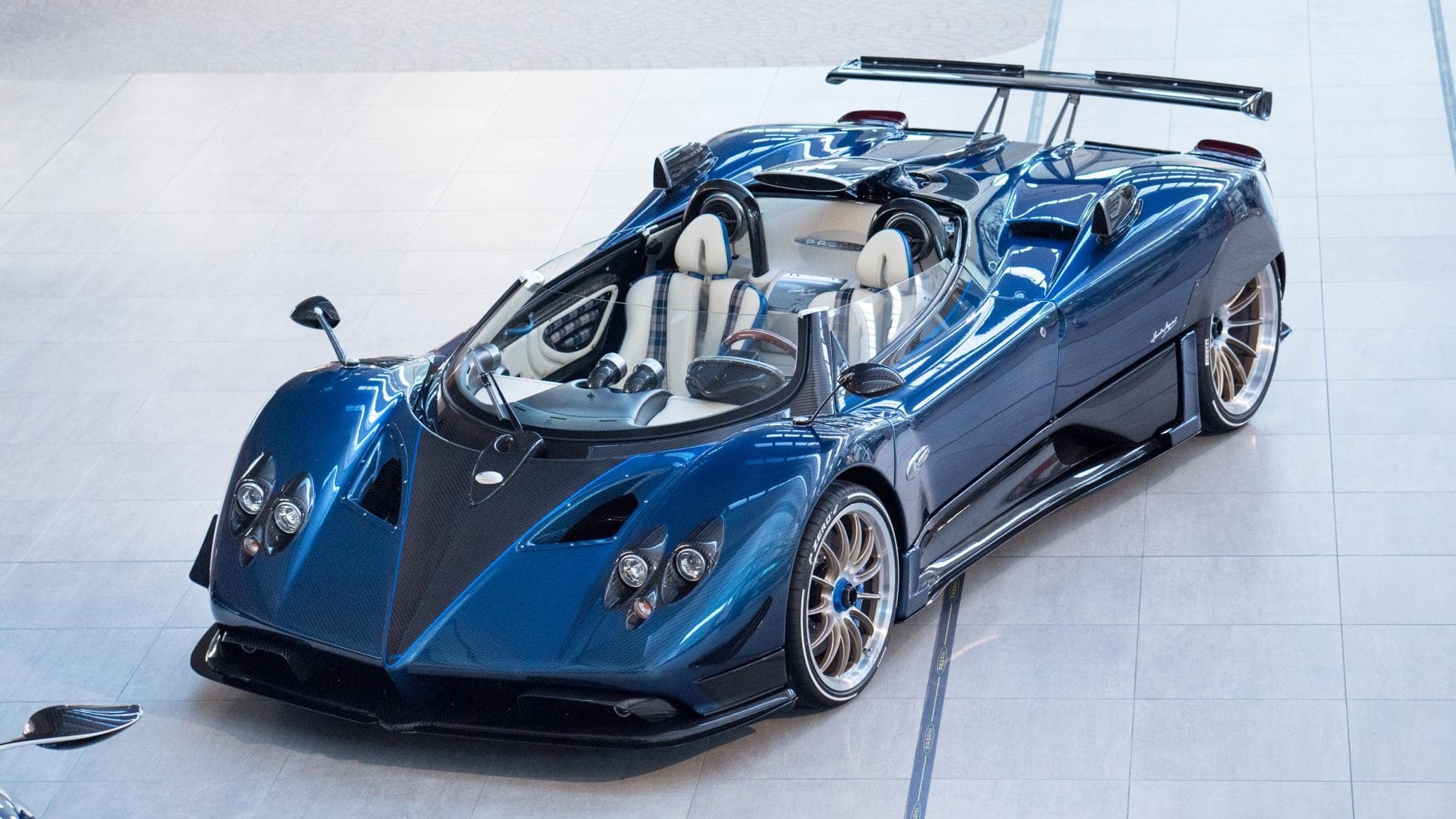 Xe dat nhat the gioi Pagani Zonda HP Barchetta anh 5