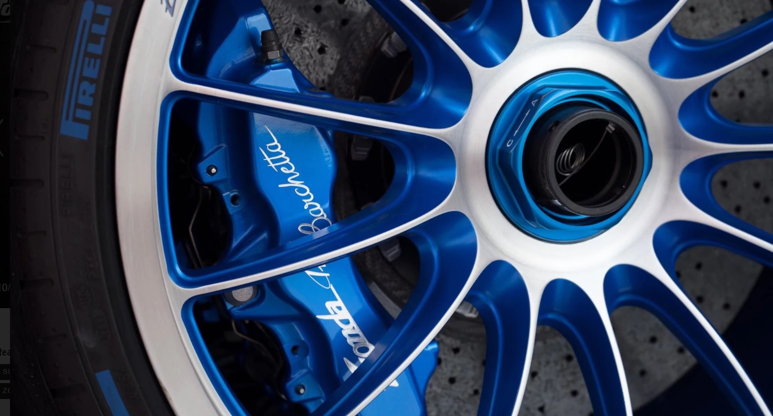 Xe dat nhat the gioi Pagani Zonda HP Barchetta anh 7