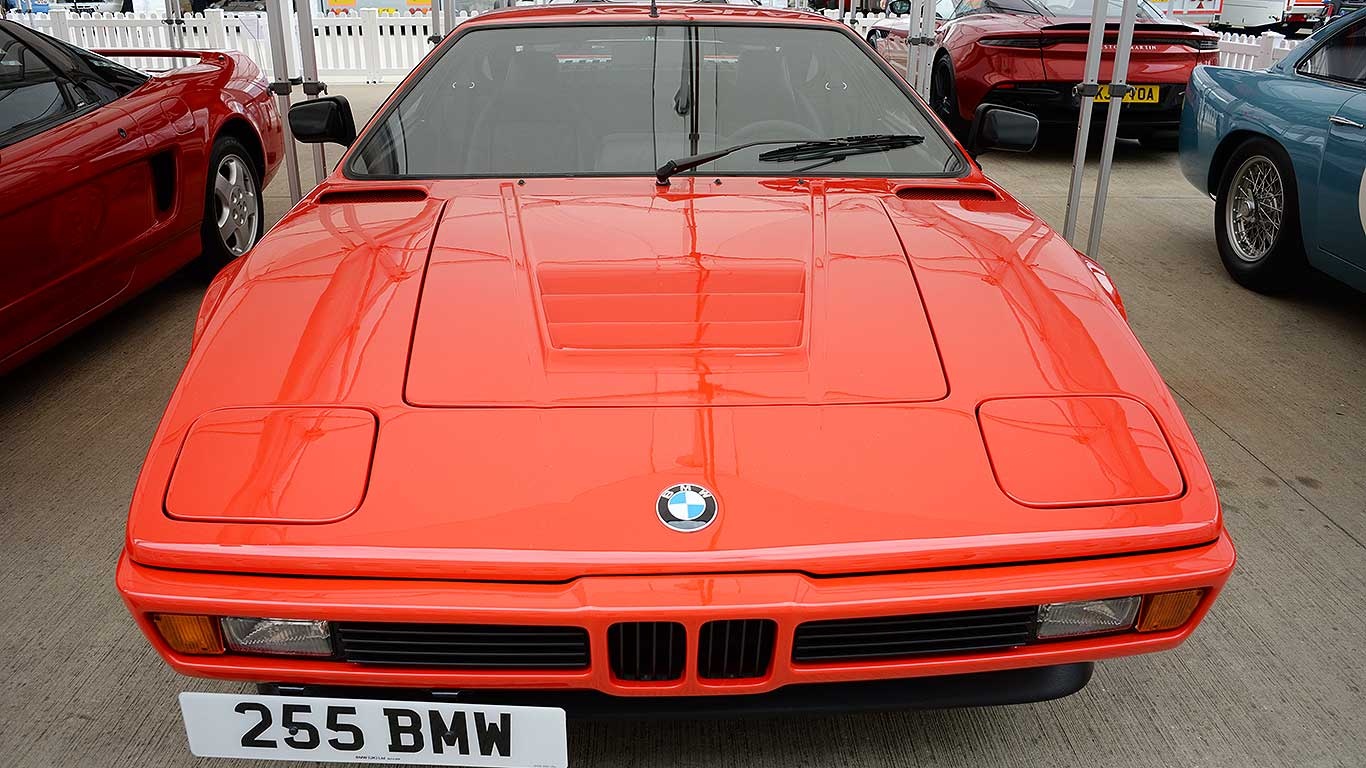 Silverstone Classic 2018 dua xe co dien anh 1