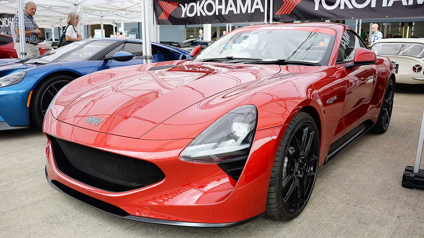 Silverstone Classic 2018 dua xe co dien anh 2