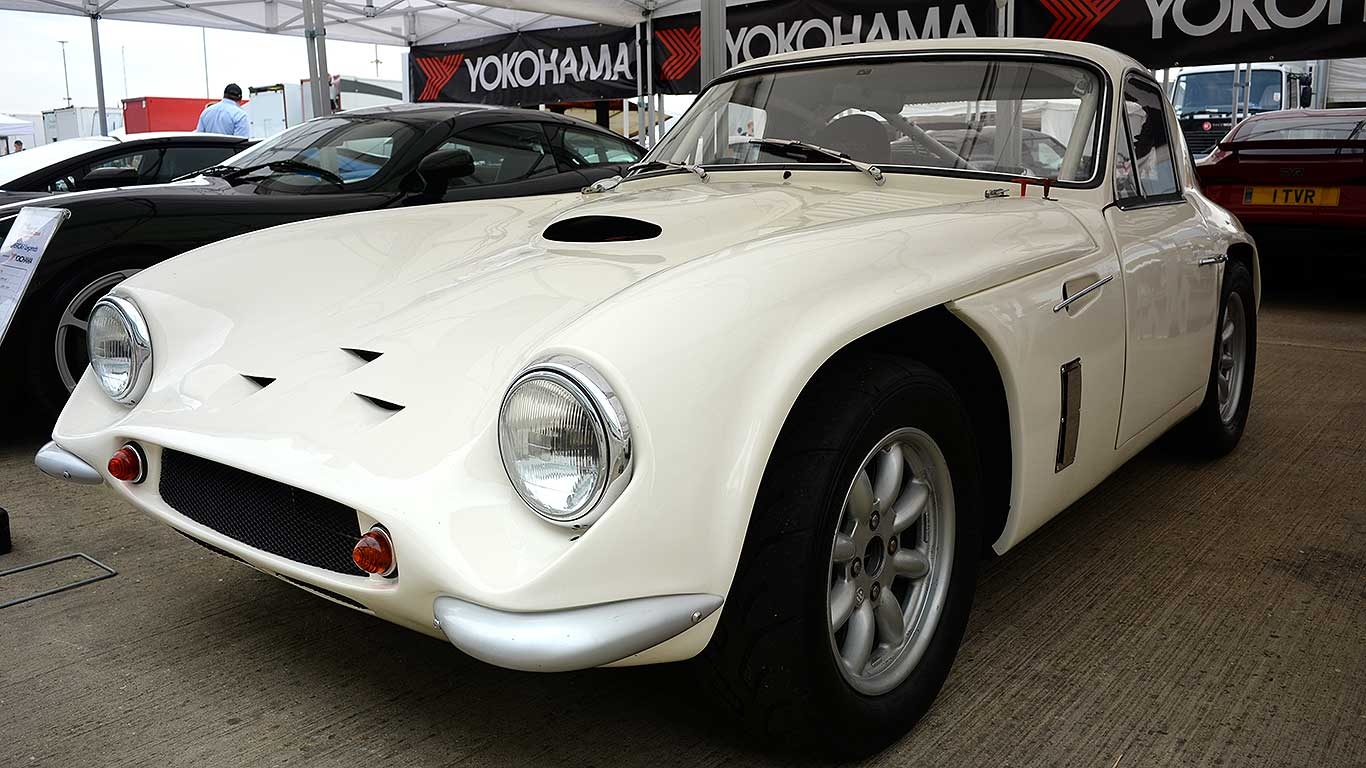 Silverstone Classic 2018 dua xe co dien anh 3