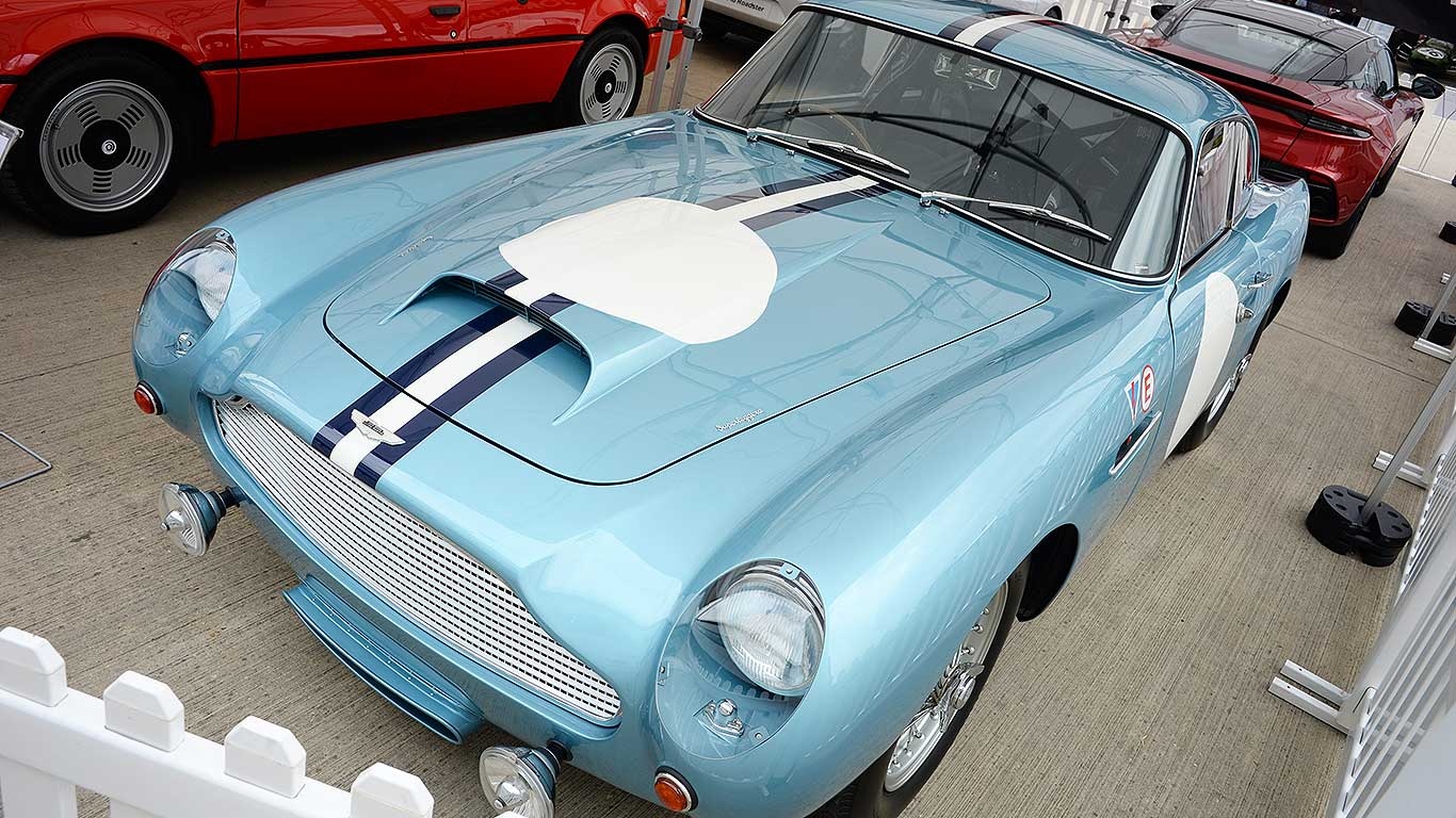 Silverstone Classic 2018 dua xe co dien anh 4