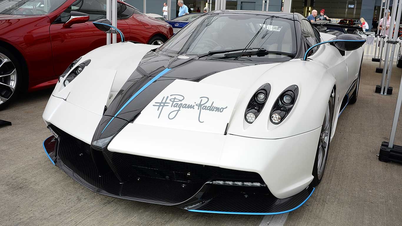 Silverstone Classic 2018 dua xe co dien anh 5