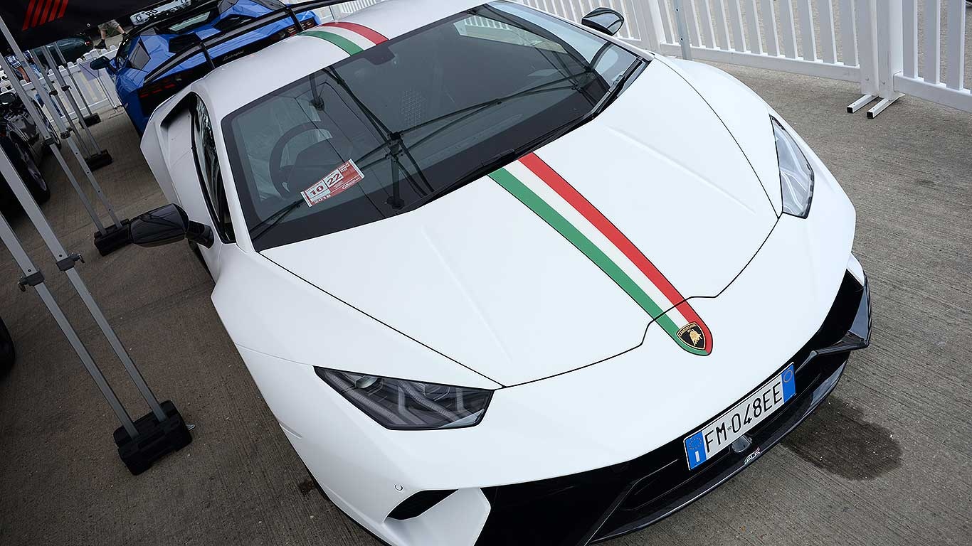 Silverstone Classic 2018 dua xe co dien anh 10