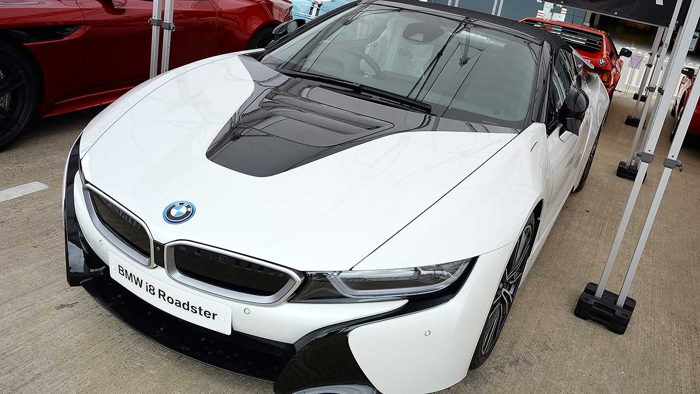 Silverstone Classic 2018 dua xe co dien anh 8