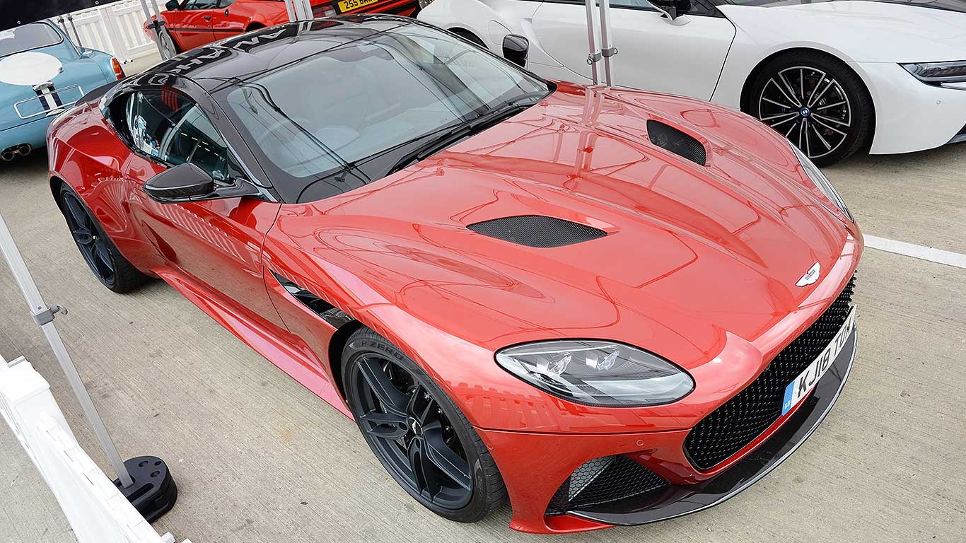 Silverstone Classic 2018 dua xe co dien anh 9