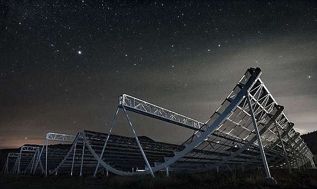 Phat hien song radar bi an, co the phat ra tu nen van minh vu tru hinh anh