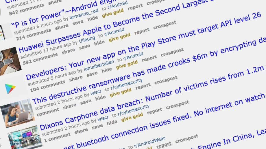 Dien dan lon nhat the gioi Reddit bi hack anh 1