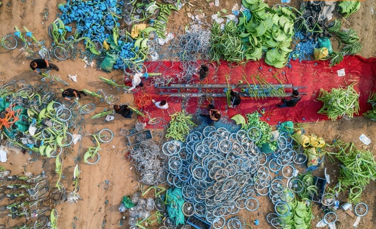 Xe dap chia se vut dong tai Trung Quoc anh 4