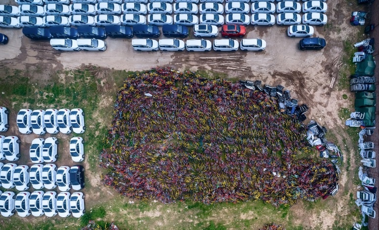 Xe dap chia se vut dong tai Trung Quoc anh 5