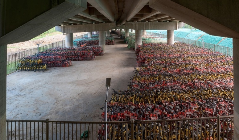 Xe dap chia se vut dong tai Trung Quoc anh 6