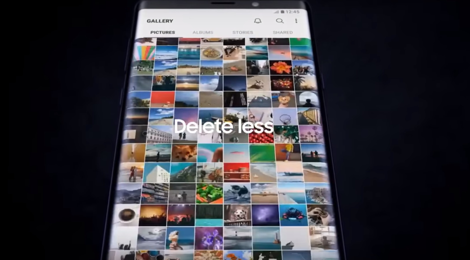 Galaxy Note9 lộ hoàn toàn ảnh 1 Galaxy Note9 lo hoan toan anh 1