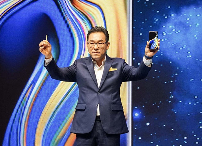 Galaxy Note9 ra mat tai Viet Nam anh 2