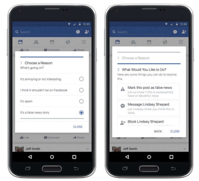 Facebook đánh giá mức độ tin cậy người dùng ảnh 1 Facebook danh gia muc do tin cay nguoi dung anh 1