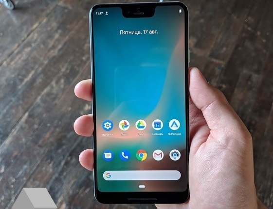 Pixel 3 XL lo dien voi hinh dang xau hon iPhone X? hinh anh