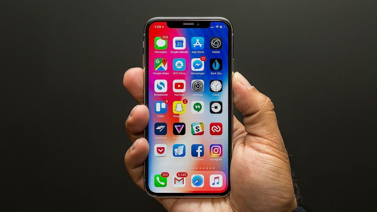 iPhone X dinh huong thi truong smartphone nam qua nhu the nao? hinh anh