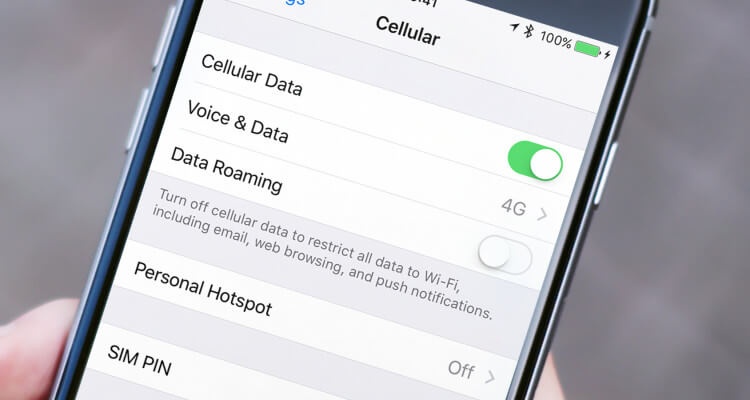 Hóa đơn 13.000 USD vì quên tắt chuyển vùng ảnh 1 Hoa don 13.000 USD vi quen tat chuyen vung anh 1