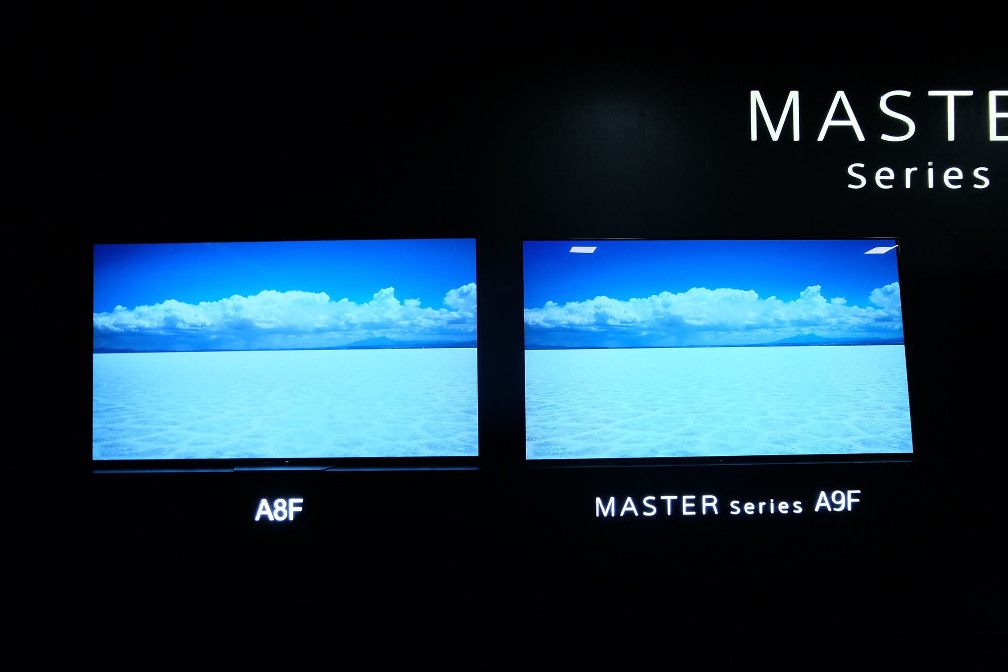 Sony ra mat TV A9F va Z9F anh 3