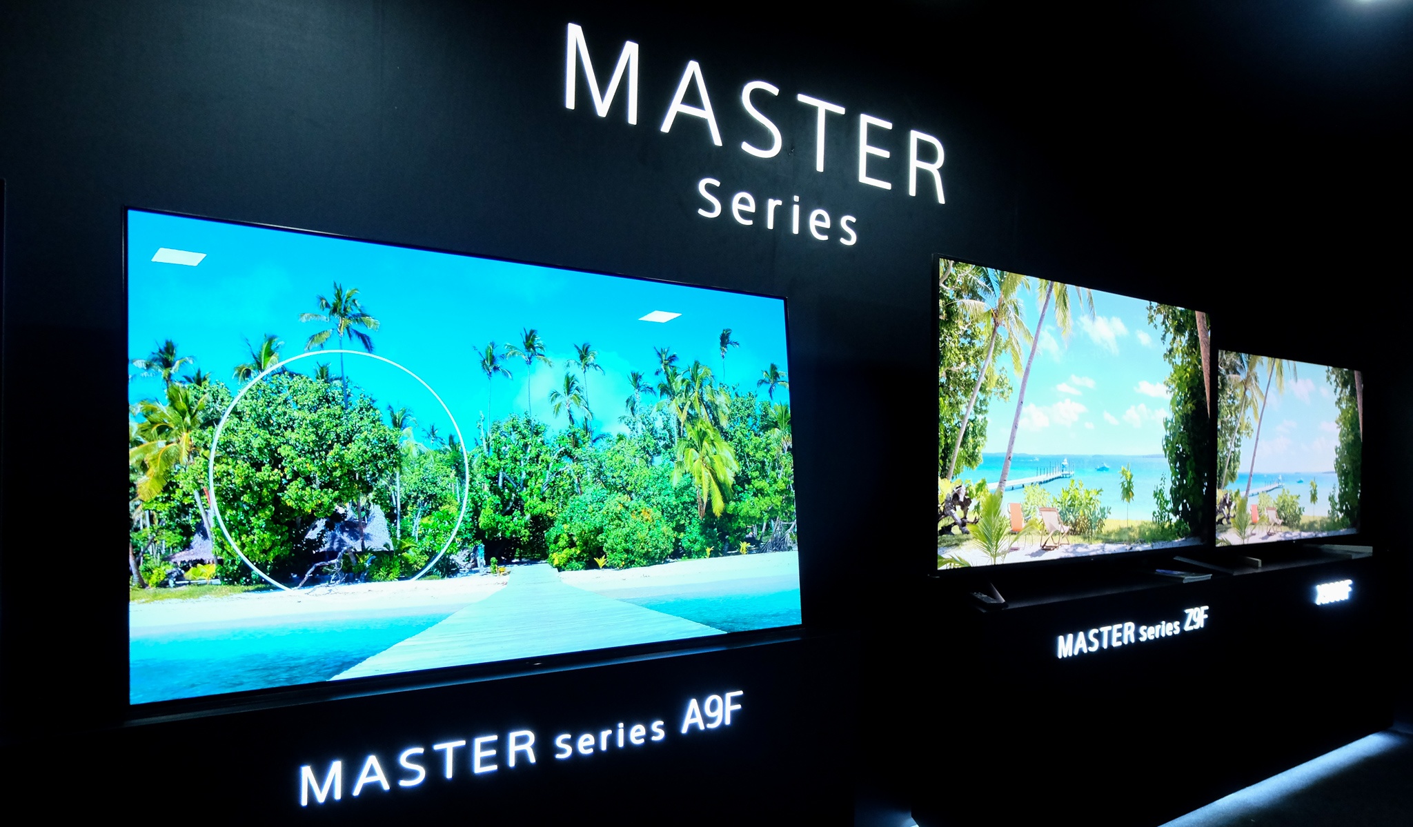 Sony ra mat TV A9F va Z9F anh 2