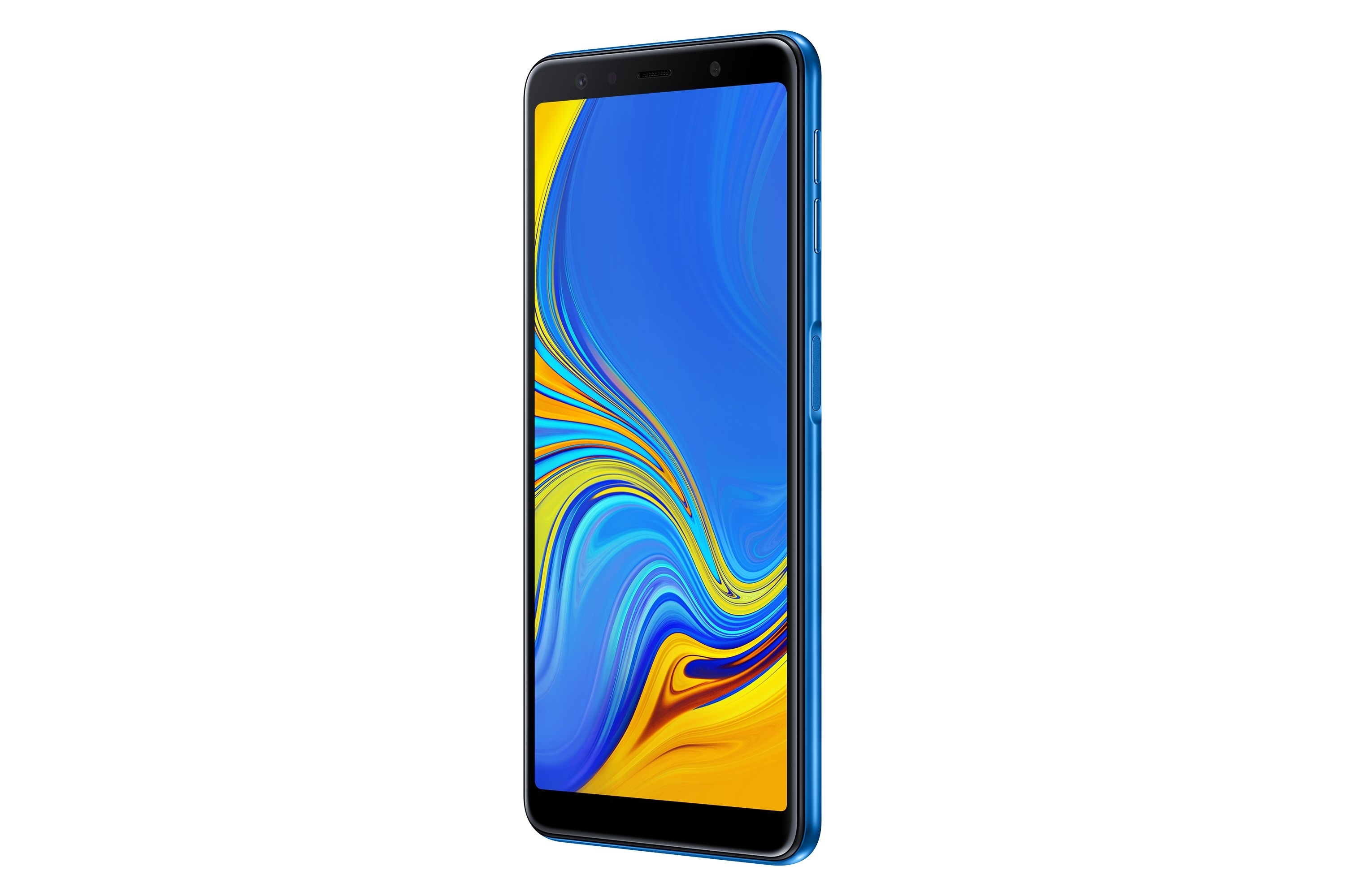 Samsung ra mat Galaxy A7 anh 1