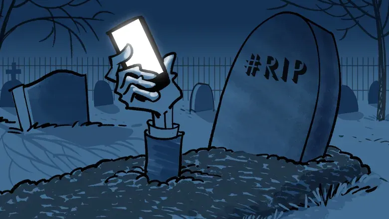 Sau khi qua doi, tai khoan mang xa hoi cua ban ra sao? hinh anh