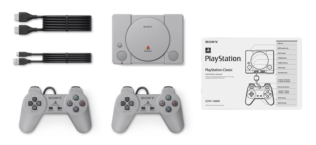 Sony ra mắt PlayStation Classic ảnh 1 Sony ra mat PlayStation Classic anh 1