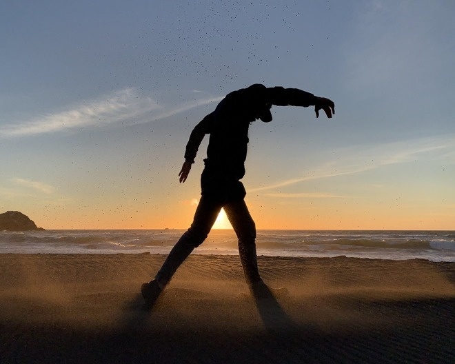 Apple dung anh gian lan quang cao iPhone XS anh 5