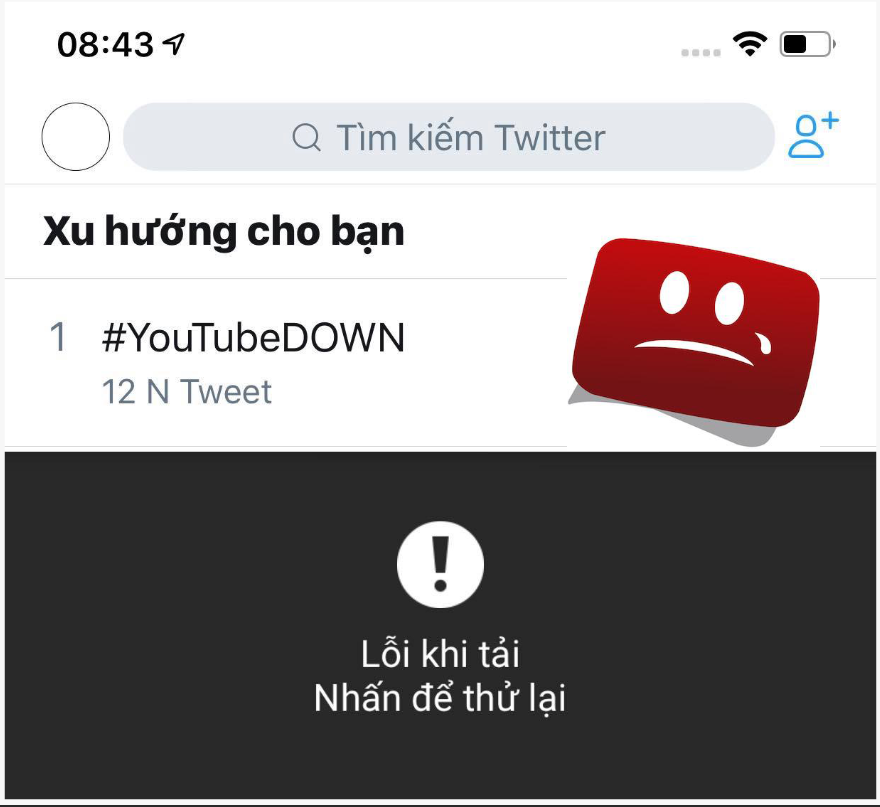 Ung dung YouTube tren mobile te liet hinh anh