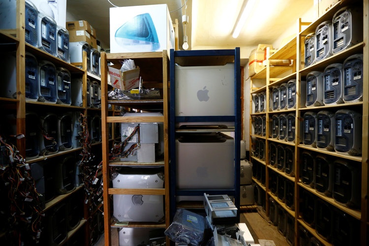 Bo suu tap hang Apple lon nhat anh 12