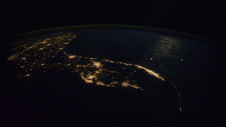 Anh chup Trai dat tu khong gian anh 13