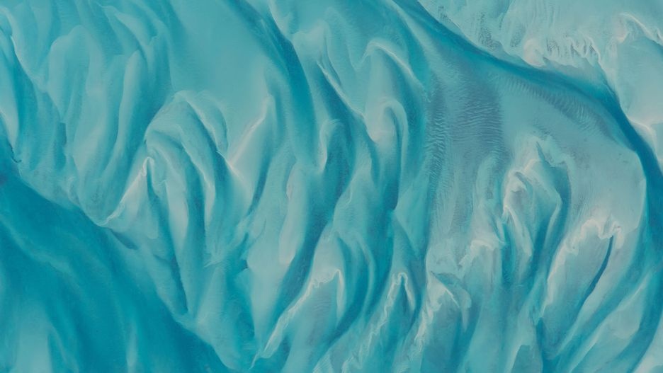 Anh chup Trai dat tu khong gian anh 2