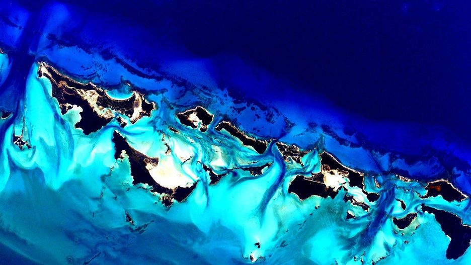 Anh chup Trai dat tu khong gian anh 4