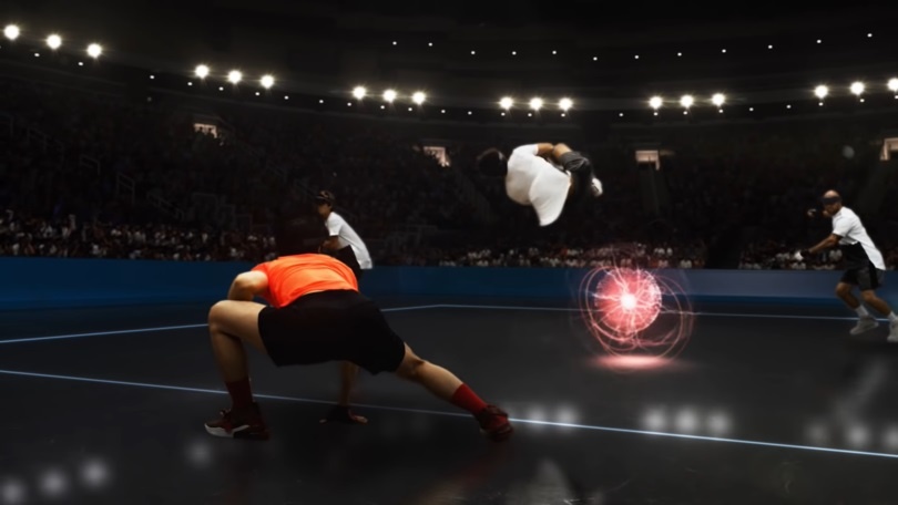 Giải đấu bóng né tích hợp AR ảnh 1 Giai dau bong ne tich hop AR anh 1